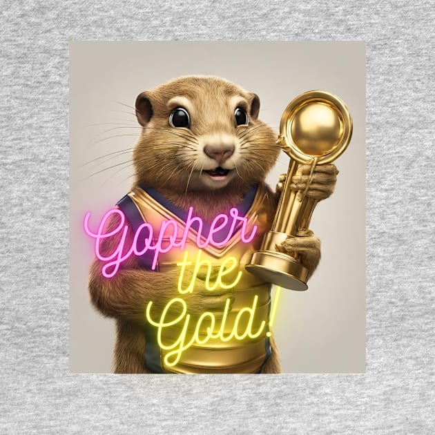 Gopher the Gold! by DAPS Designs